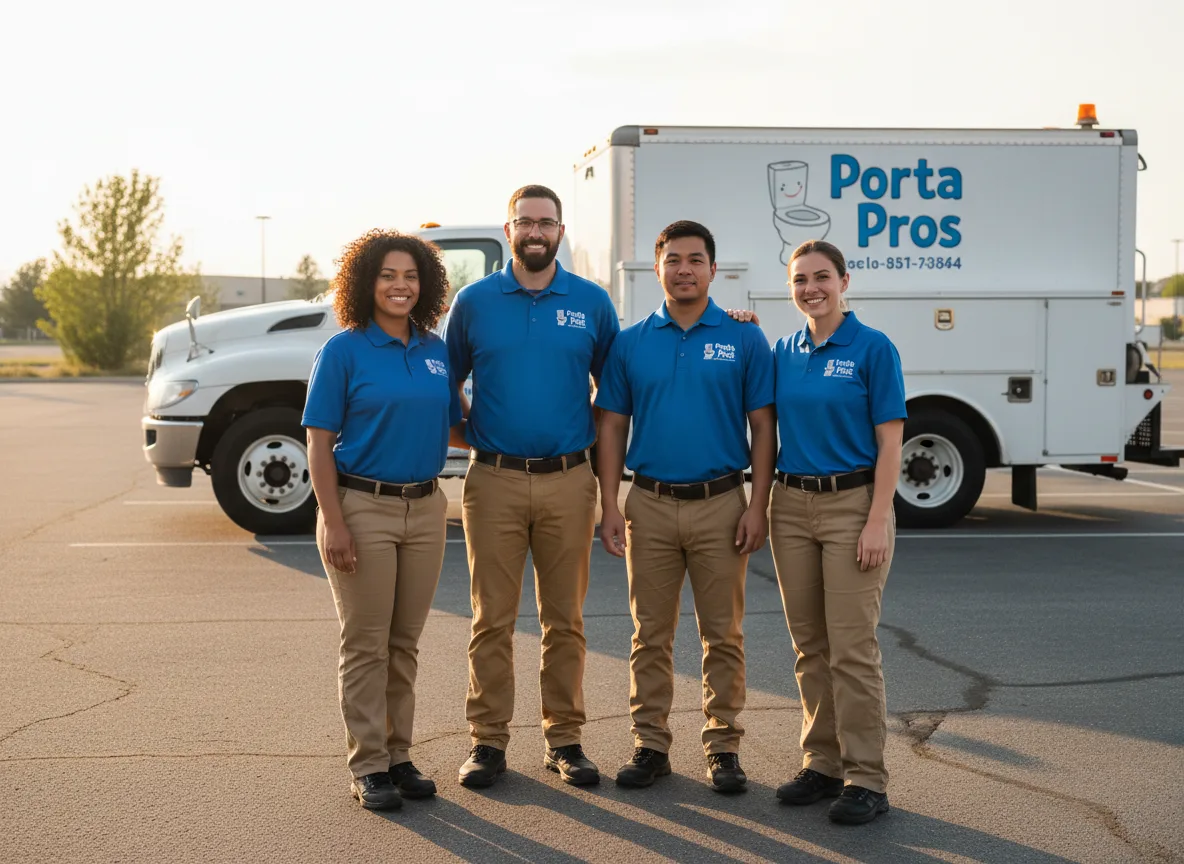 Porta Potty Rental company in Keezletown, VA