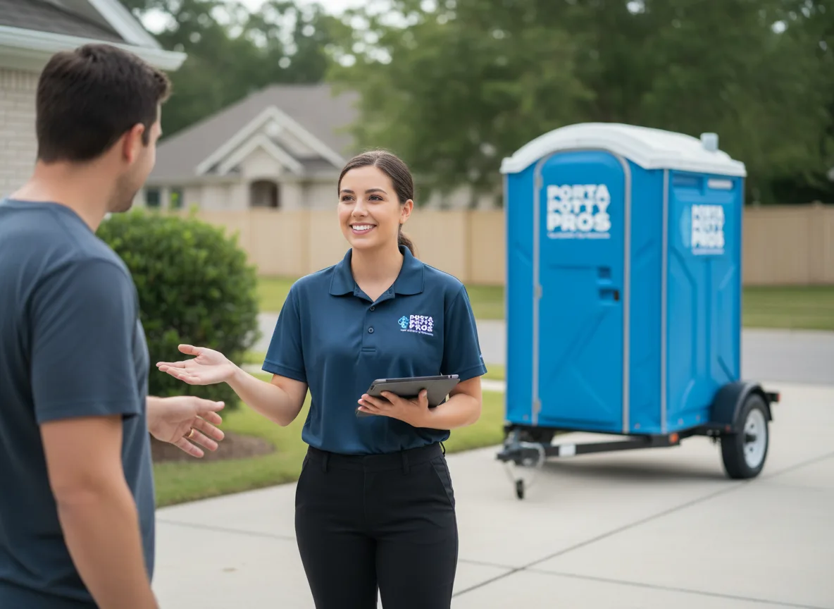 Porta Potty Rental Keezletown, VA FAQs